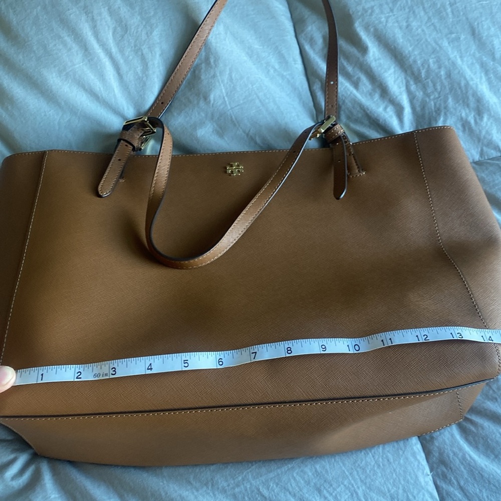 Tory Burch Tote ~ Tiramisu : Triple compartment - Picture 7 of 8